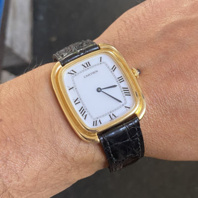 Cartier Jumbo Verticale