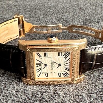 Cartier Tank à Vis