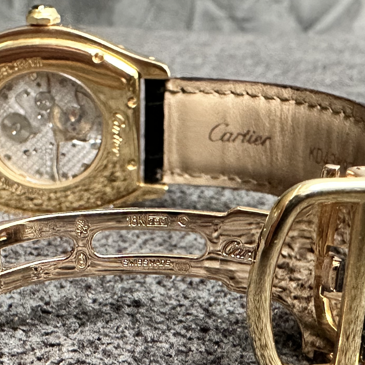 Cartier Tortue