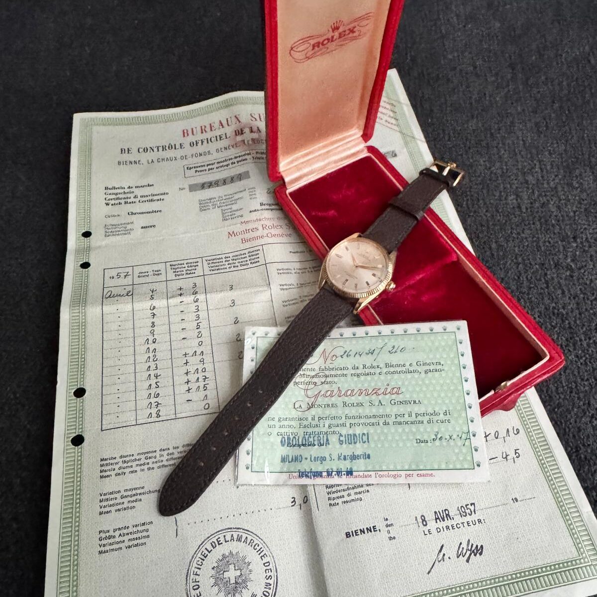 Rolex 6567 Oyster perpetual