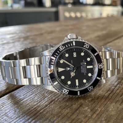 Rolex-Sea Dweller