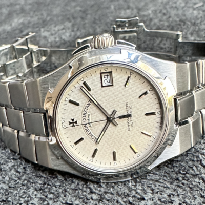 Vacheron Constantin Overseas 37mm New VC Service