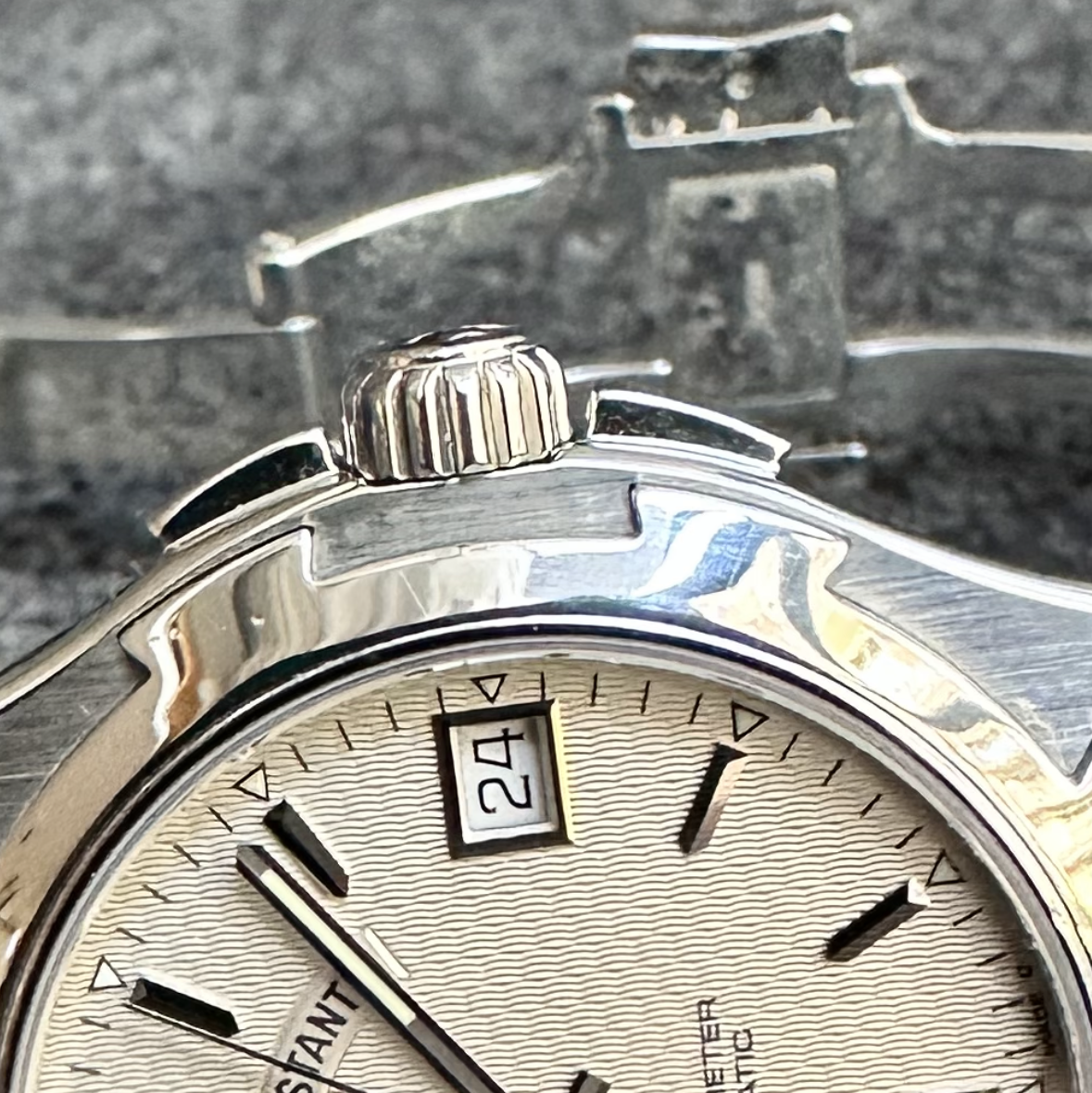 Vacheron Constantin Overseas 37mm New VC Service